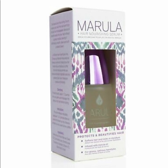 Marula Oil Hair Serum for Dry, Frizzy or Damaged - Picture 2 of 7